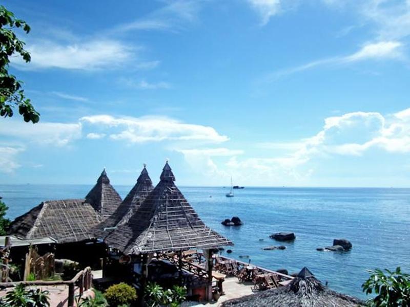 Dd Hut Bungalows Ko Tao Eksteriør bilde